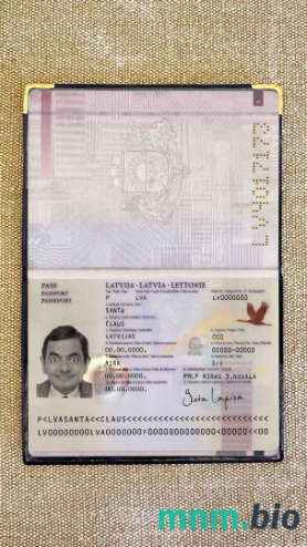 Łotwa paszport (2007-2015) wygląd zdjęcia pliki PSD, skan i fotografowany obraz
